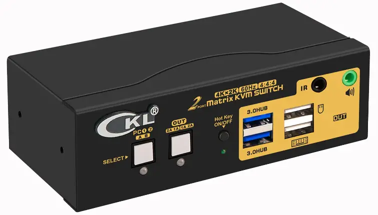 CKL-922HUA-M-USB3-0Matrix-KVM-Switch-product-image