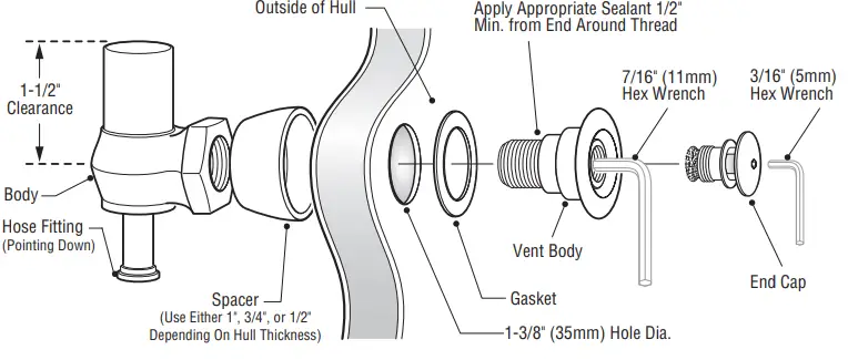 attwood-1670-90-P-Trap-Fuel-Tank-Vents-FIG-1