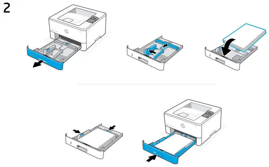 hp LaserJet Pro 4001ne Printer - Figure 2