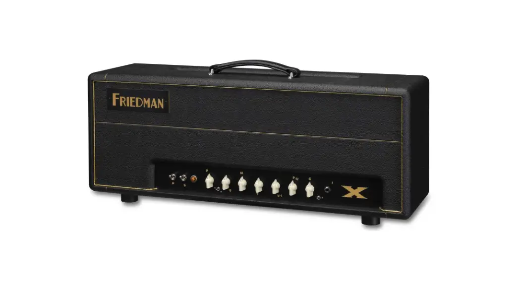 Friedman Phil X Signature 100-watt 1-channel Tube Head With Boost Instruction Manual Friedman Phil X Signature 100-watt 1-channel Tube Head With Boost Instruction Manual
