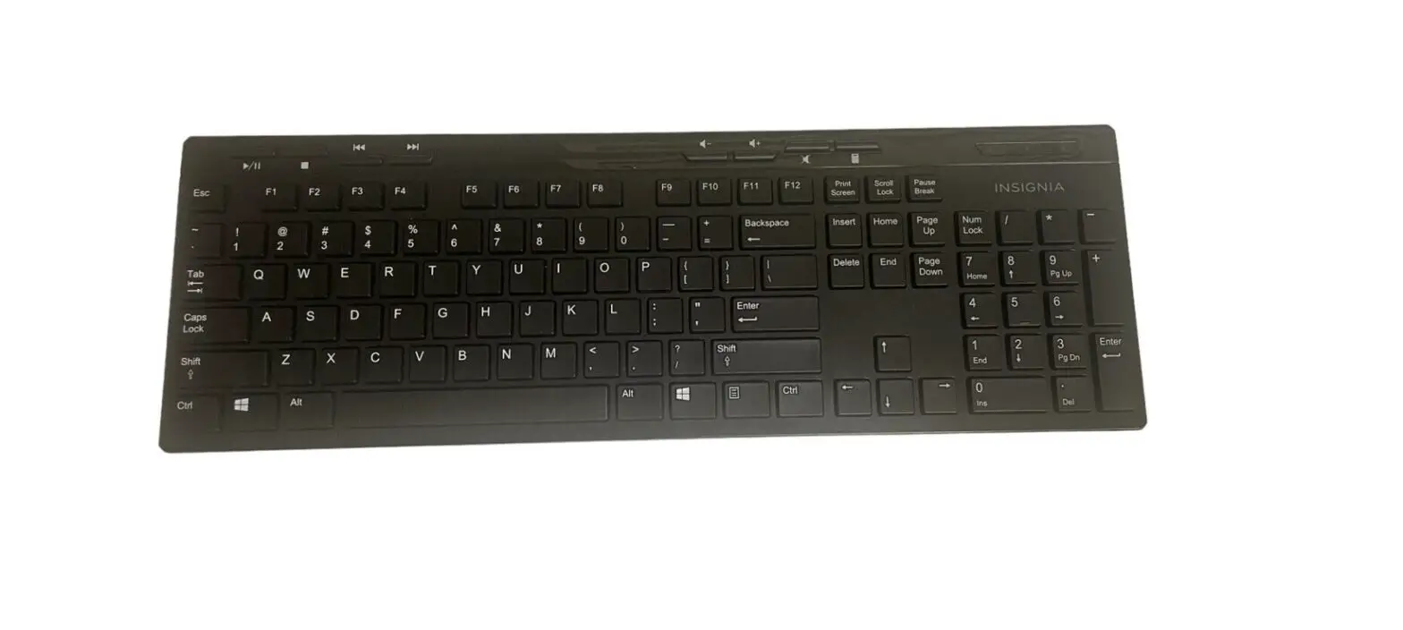 Insignia Ns-pk4kbb23 Wireless Slim Full Size Scissor Keyboard User Guide Insignia Ns-pk4kbb23 Wireless Slim Full Size Scissor Keyboard User Guide