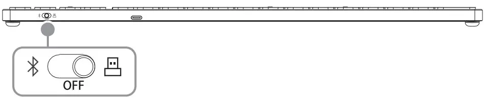 CONNECTINGYOUR KEYBOARD