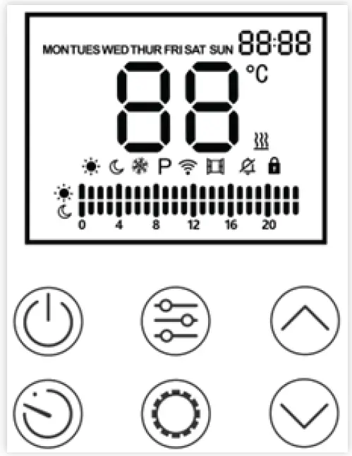 Adax SolAire EXO Ceramic Electric Heater or Radiator 08
