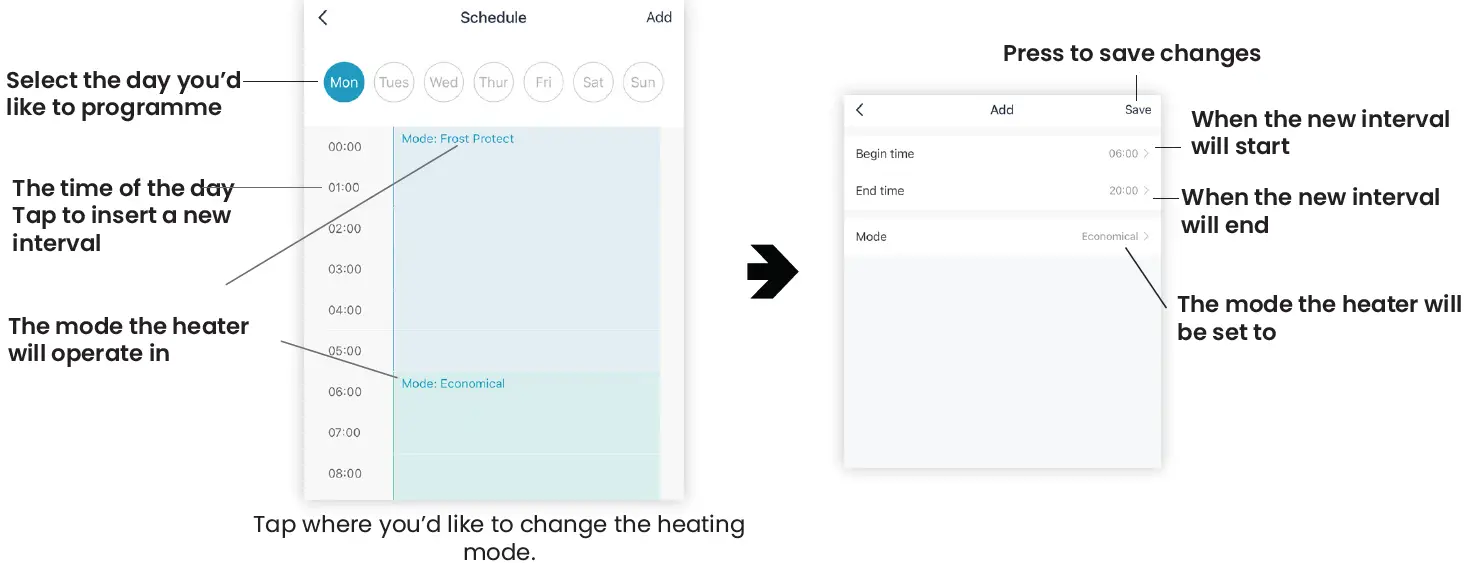 Adax SolAire EXO Ceramic Electric Heater or Radiator 42