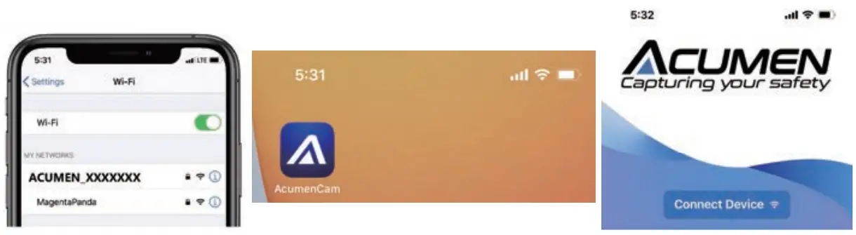 ACUMEN XR10 4K Mirror Dash Cam - Figure 4