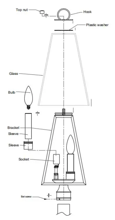 TROY-LIGHTING-P7405-Adamson-Outdoor-Post-Light-FIG-2