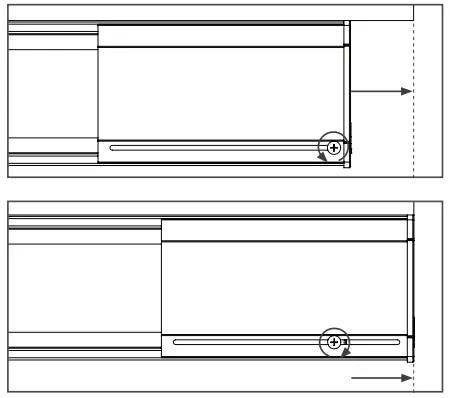 Adjusting Grille Width