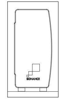 Cabinet or Table Top Installation