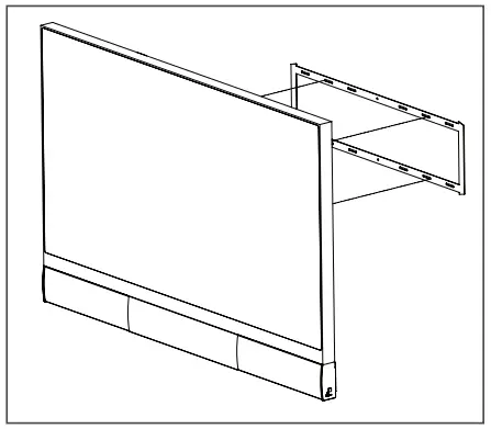 Mounting the display