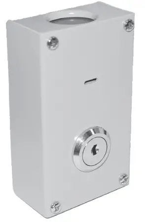 POTTER HUSK 20 Latching Hold Up Switch