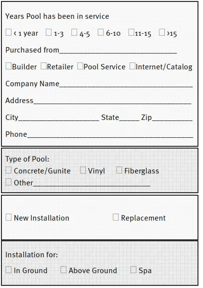HAYWARD CL100 Series Automatic Chlorine Feeders - 7