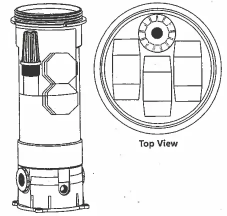 HAYWARD CL100 Series Automatic Chlorine Feeders - 9
