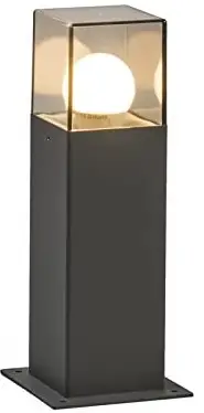 QAZQA-105941-Modern-Standing-Outdoor-Lamp-30-Cm-Dark-Gray-PRODUCT