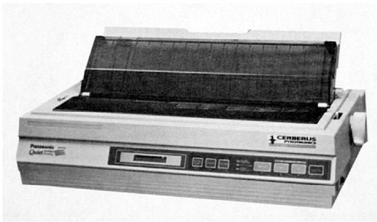 CERBERUS PYROTRONICS PAL 1 Parallel Printer