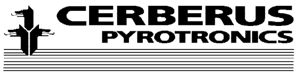 CERBERUS PYROTRONICS logo