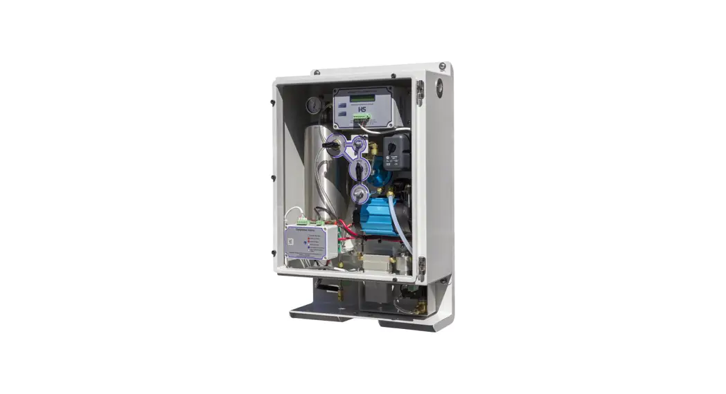 Hyquest Solutions Hs40 Series Ii Gas Purge Compressor And Bubbler System User Manual