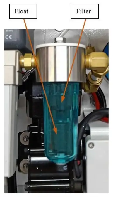 HYQUEST SOLUTIONS HS40 Series II Gas Purge Compressor and Bubbler System -Filter Maintenance