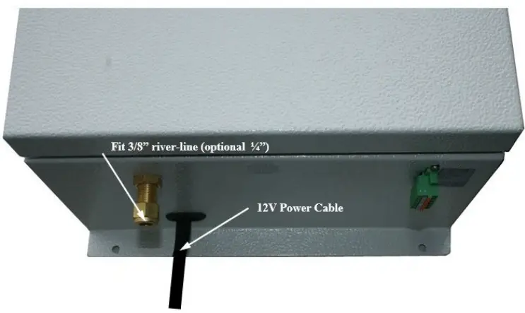 HYQUEST SOLUTIONS HS40 Series II Gas Purge Compressor and Bubbler System - Installation