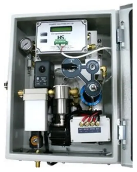 HYQUEST SOLUTIONS HS40 Series II Gas Purge Compressor and Bubbler System