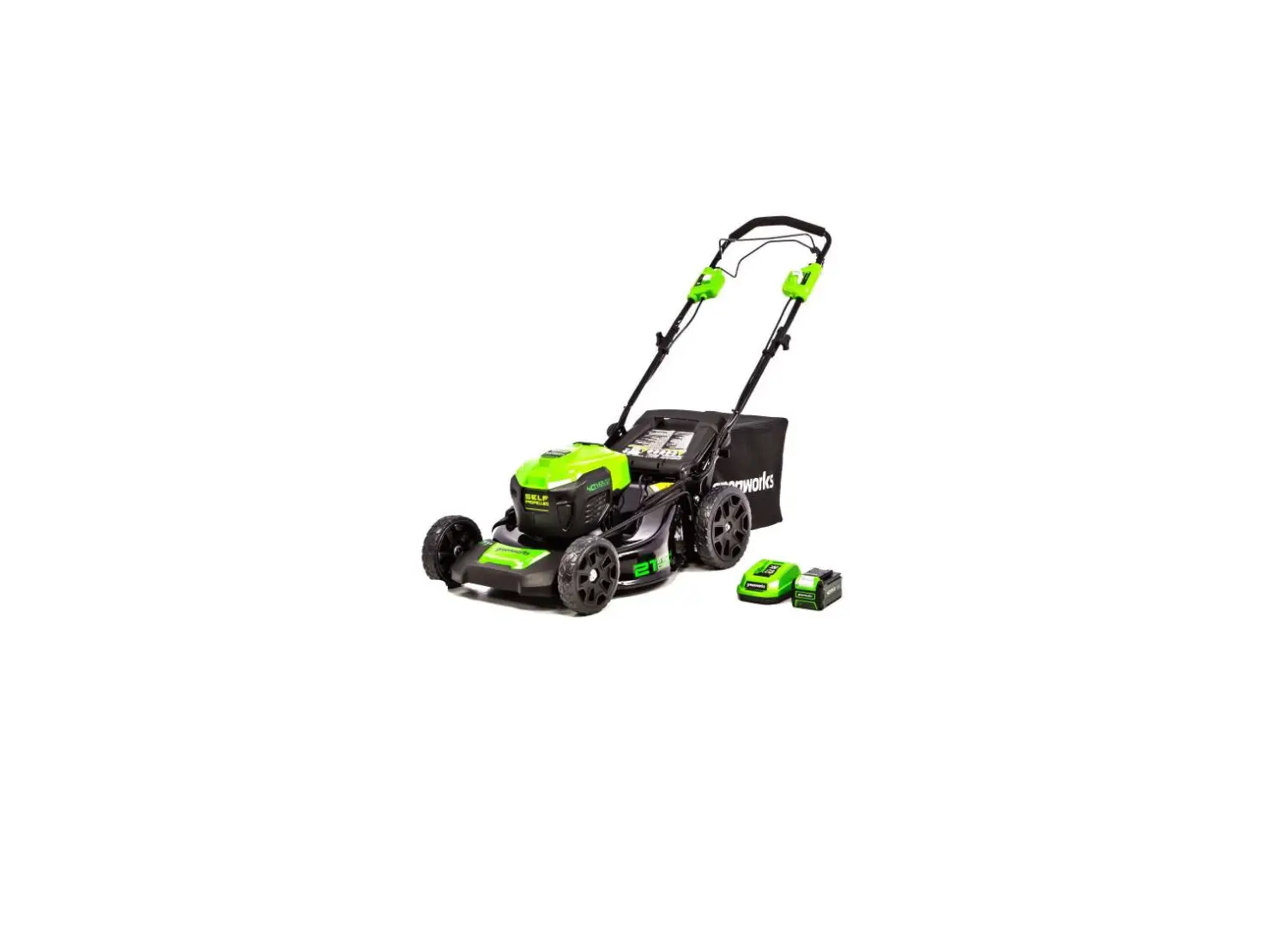 Greenworks Lmf414 21 Inch 40v Brushless Self-propelled Lawn Mower Instruction Manual Greenworks Lmf414 21 Inch 40v Brushless Self-propelled Lawn Mower Instruction Manual