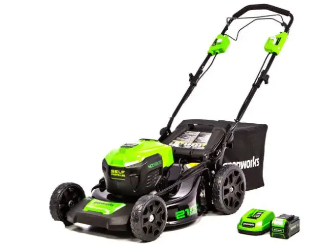 greenworks-LMF414-21-Inch-40V-Brushless-Self-Propelled-Lawn-Mower