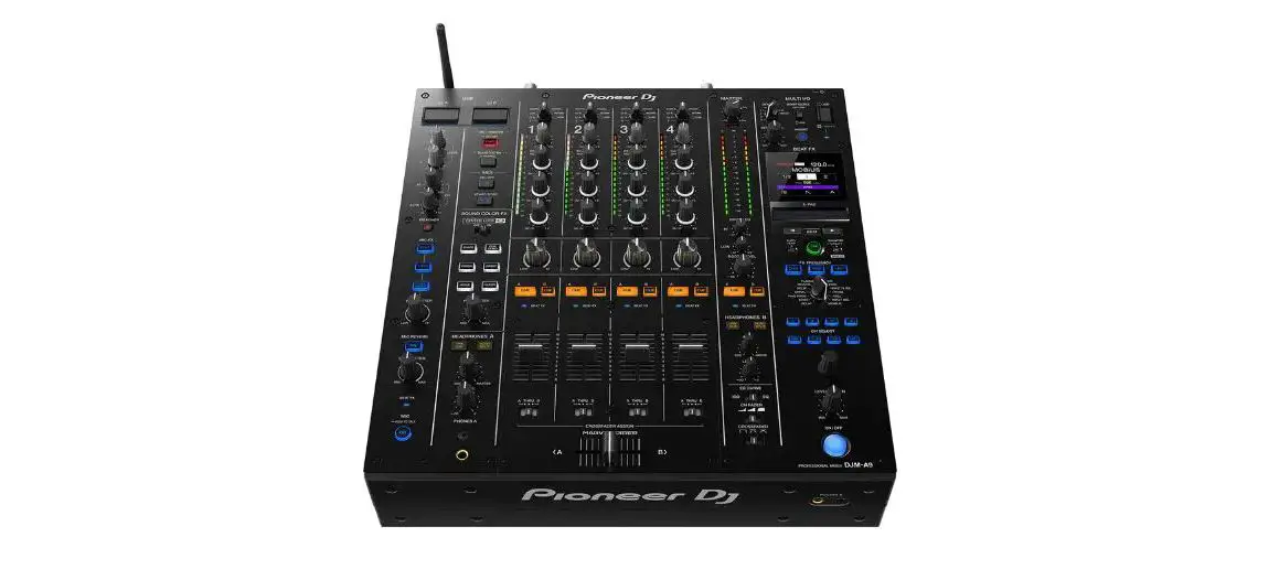 Pioneer Dj Djm-a9 4 Channel Professional Dj Mixer Instruction Manual Pioneer Dj Djm-a9 4 Channel Professional Dj Mixer Instruction Manual