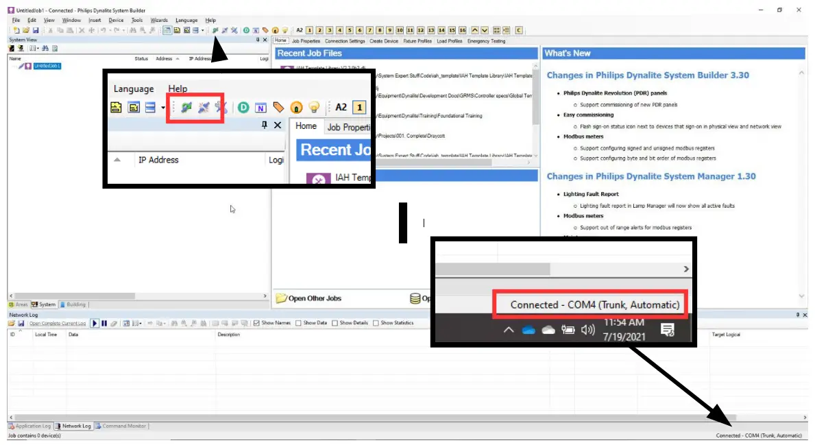PHILIPS System Builder Mini Training Case - app 1