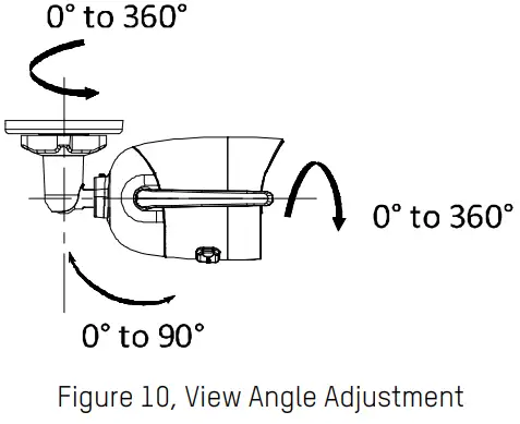 HIKVISION EKI-K41B44W Wireless 4-4mp Camera -- Adjustment