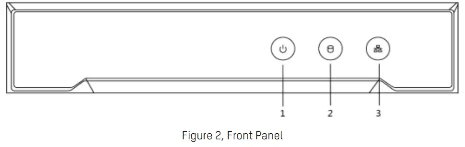 HIKVISION EKI-K41B44W Wireless 4-4mp Camera -- Front Panel
