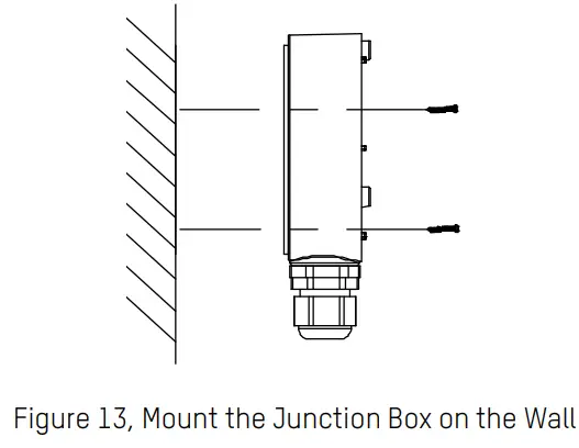HIKVISION EKI-K41B44W Wireless 4-4mp Camera -- Junction Box