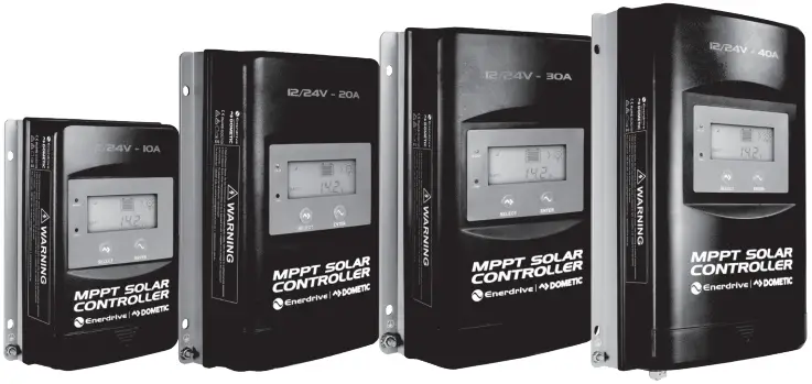 ENERDRIVE EN43510 MPPT Solar Charge Controller 1224V, 20Amp