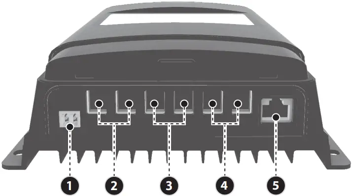 ENERDRIVE EN43510 MPPT Solar Charge Controller A1