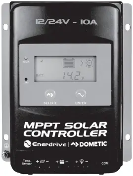 ENERDRIVE EN43510 MPPT Solar Charge Controller A6