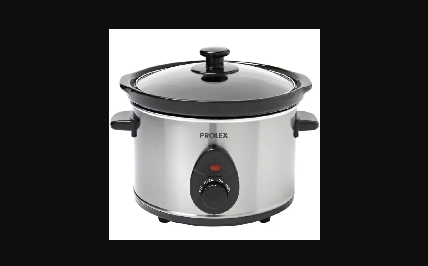 Prolex 2.5l Slow Cooker 340728 User Manual