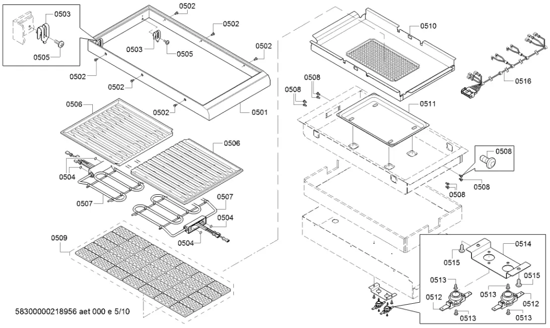 Thermador PRD364WLHU 3 Dual Fuel Professional Range - Figure 5