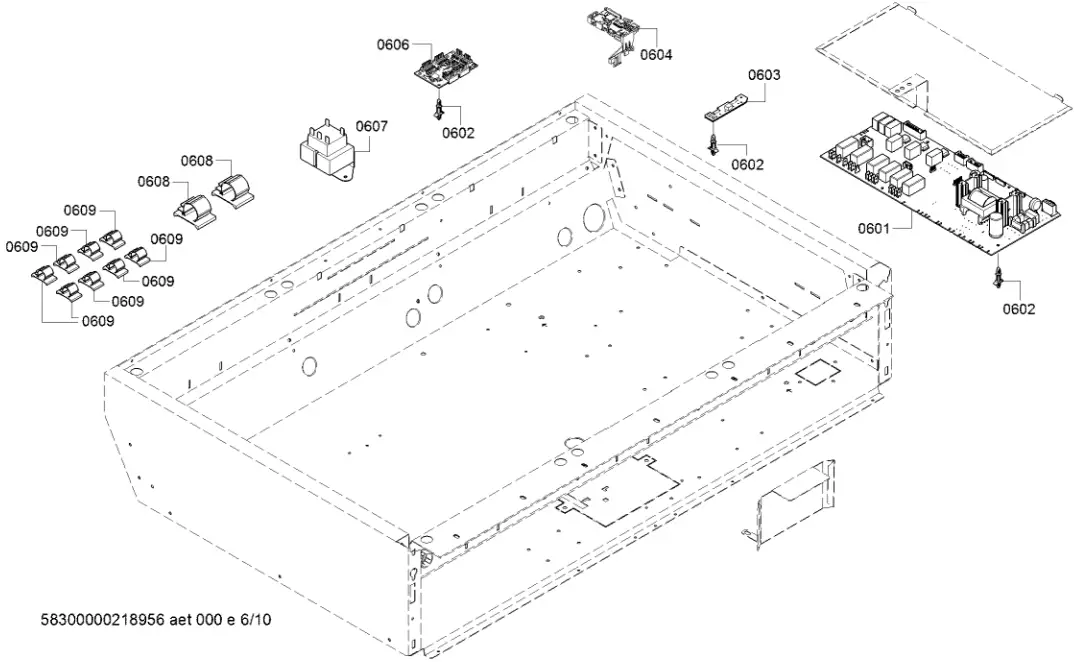 Thermador PRD364WLHU 3 Dual Fuel Professional Range - Figure 6