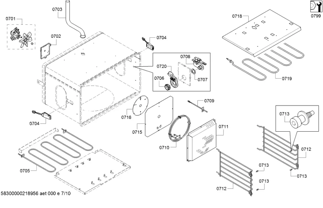 Thermador PRD364WLHU 3 Dual Fuel Professional Range - Figure 7