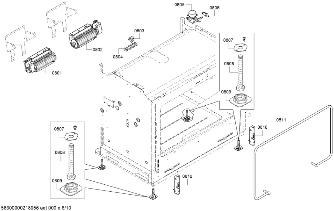 Thermador PRD364WLHU 3 Dual Fuel Professional Range - Figure 8