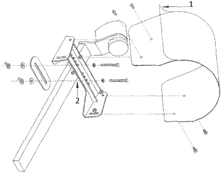 Westfalia 198143 UV LNB Rain Protection a2