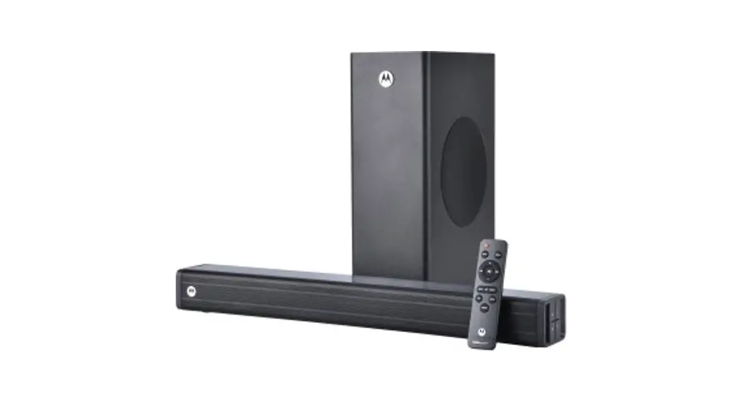 Motorola Mt100-sb21 100w 2.1 Soundbar User Manual