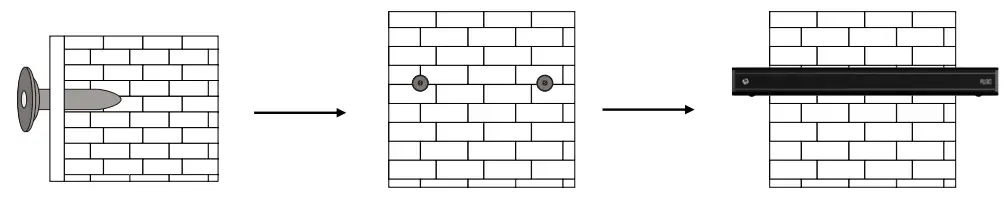 motorola MT100-SB21 100W 2.1 Soundbar - Step 3