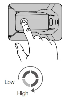dji MAVIC 2 Enterprise with Smart Controller Drone - cheaking bettery