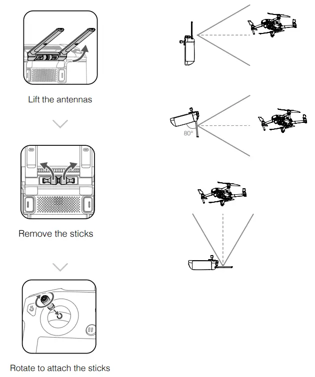 dji MAVIC 2 Enterprise with Smart Controller Drone - remote controller