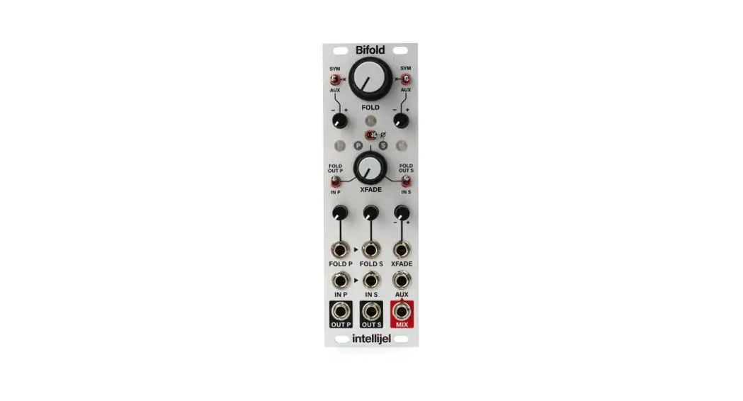 Intellijel Bifold Dual Channel Wave Folder For Audio User Manual