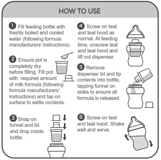Tommee Tippee Milk Powder