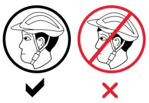 FIG 1 Always wear proper protective gear when riding