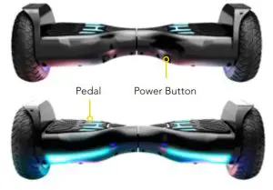 FIG 8 RIDING INSTRUCTIONS