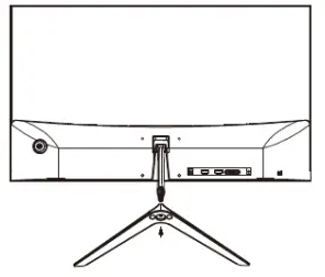 kogan KAMN27F7TA 27FHD IPS Freesync Frameless Monitor - assembly2