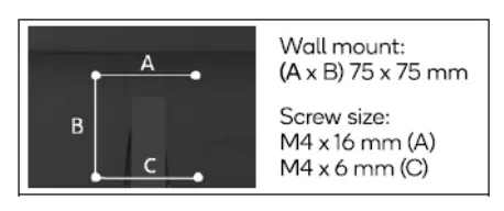 kogan KAMN27F7TA 27FHD IPS Freesync Frameless Monitor - dayagram