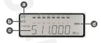 ROCKVILLE RWM-3US Professional Wireless Triple Microphone - LCD DISPLAYS1